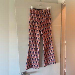 Free people knit flair pants